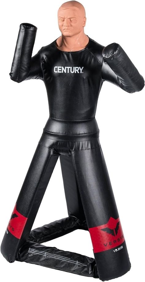 Amazon.com : Century Versys VS.BOB Freestanding Punching Bag | Body Opponent Bag for Martial Arts, Self Defense, and Fitness | MMA Trainer for Kicks & Punches | Standing Punching Dummy | Punching Bag Stand Adult : Sports & Outdoors Boxing Room, Boxing Bag Stand, Punching Gloves, Punching Bag Stand, Mustang Cobra Jet, Kickboxing Bag, Crib Ideas, Freestanding Punching Bag, Mustang Cobra