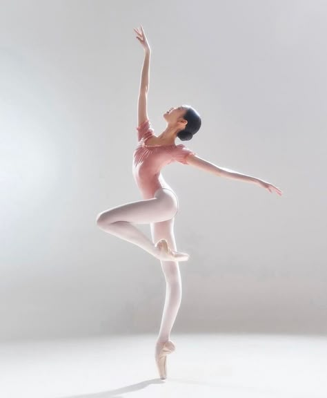 Pointe Poses For Pictures, Ballerina Portrait Photography, Ballet Poses Photography Photo Shoot, Ballerina Pose Reference, Ballet Studio Photoshoot, Dancer Reference Pose, Ballet Pictures Poses Photo Ideas, Ballet Photo Poses, Pose Reference Ballet