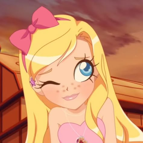 Iris Lolirock Icons, Soleil Core, Lolirock Pfp, Lolli Rock, Iris Lolirock, Lolirock Iris, Pink Characters, Alternative Universe, Disney Cartoon Characters