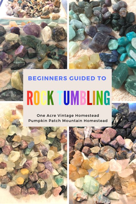 Tumbling Rocks, Rock Tumbler Diy, Rock Polishing, Gem Hunting, Polished Rocks, Gem Hunt, Rock Identification, Rock Collecting, Rock Tumbling