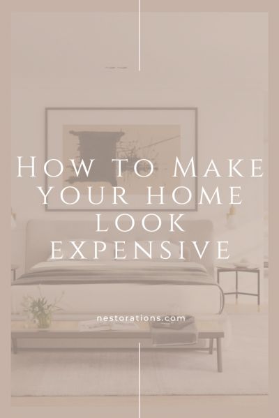 These easy and inexpensive updates are sure to make your home look more expensive without breaking the bank. Making An Older Home Look Modern, How To Make Your Home Look Expensive, How To Make Your House Look Expensive, Expensive Looking Living Room, Inexpensive Home Updates, Classy Home Interior, House Beautiful Living Rooms, Road Trip Outfits, Living Room Rug Placement