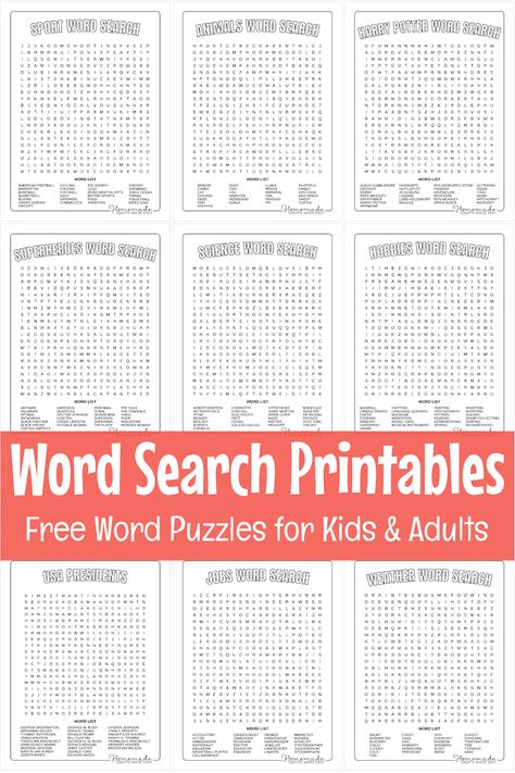 Spare Time Activities For School, Large Print Word Search Printable, Free Printable Puzzles For Adults, Free Printable Word Search Puzzles For Adults, Printable Word Search For Adults, Free Printable Word Searches For Adults, Hard Word Search Free Printable, Word Find Free Printable, Adult Word Search Printables