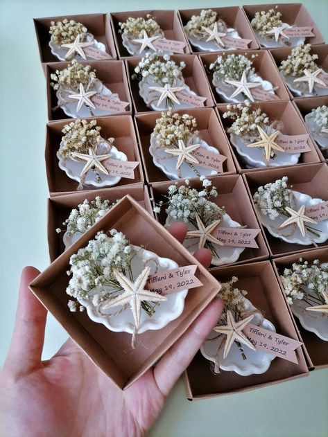 Boho Wedding Favors, Wedding Favors Beach, Flower Favors, Wedding Favors Rustic, Boho Wedding Favours, Candle Party Favors, Bulk Wedding Favors, Dream Beach Wedding, Sea Wedding