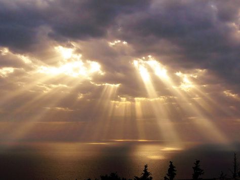 25 Everyday Things You Never Knew Had Names Emanuel Swedenborg, God Rays, Crepuscular Rays, Rays Of Light, Light Rays, Gods Creation, 판타지 아트, Sky And Clouds, Sun Rays