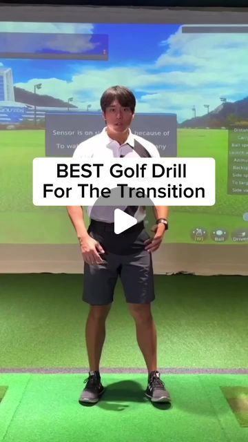 Golf Tip Zone | Golf Lessons That Work on Instagram: "BEST TRANSITION DRILL ⤵️⁠ ⁠ 👉🏻 Tag a mate who needs this golf lesson.⁠ ⁠ 📌 DM me "HELP" to access a FREE training video showing you 3 secret moves every PGA Tour pro does to play incredible golf.⁠ ⁠ Follow @golftipzone for more great golf tips and drills to play incredible golf.⁠ ⁠ Video Credit: @jonathankmoss⁠ ⁠ Do this transition golf drill to improve your sequence into the downswing and play better golf. ⁠  ⁠ Want help to play even better golf?⁠ ⁠ ✅ SAVE this for later when practising, and don't forget to share it with your friends.⁠ ⁠ ✅ FOLLOW @golftipzone for more golf tips and drills to help you shoot lower golf scores.⁠ ⁠ #golfdrill #golfdrills #golfswingdrills #playbettergolf #bettergolf" Golf Score, Golf Drills, Golf Lessons, October 19, Video Credits, Golf Sport, Golf Tips, Pga Tour, Golf Swing