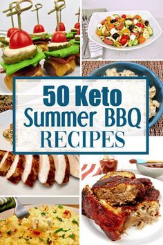 Summer Bbq Recipes, Recipes Summer, Resep Diet, Low Carb Diets, Diet Breakfast Recipes, Ketogenic Diet Meal Plan, Low Carb Breakfast Recipes, Best Keto Diet, Keto Cooking