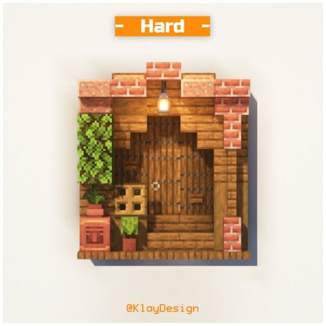 🚪 SPRUCE DOORWAY levels! Here’s three ideas of doorway starting from the “easy” one to the hardest version! Lemme know which one you’ll build in your world!! 🤔🫣 ——————————————— - 🪴 Follow @klay.design_mc for more! - 💬 Lemme know your thoughts! - 🙌 Complementary Shaders - 🍳 Repost with credits only! ——————————————— #minecraft #minecraftbuild #minecraftdesign #minecraftideas #minecraftinterior #minecraftbuilds #minecrafthouse #minecraftbuilding #doorway Minecraft Coridoor, Minecraft Doorframe Ideas, Mc Mine Entrance, Minecraft Vault Door Design, Minecraft Door Frame Ideas, Mincraft Entryway Ideas, Mc Door Ideas, Minecraft Wooden Archway, Doorway Minecraft Ideas