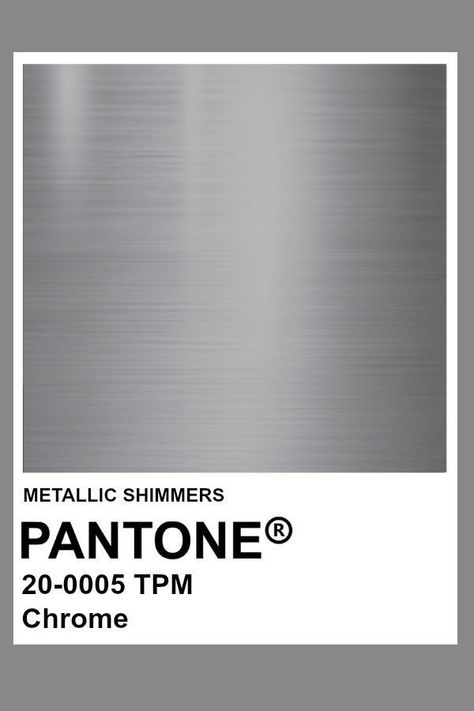 Metallic Palette Color, Metal Colour Palette, Pantone Silver Metallic, Metallic Shimmer Pantone, Metalic Color Pallete, Metallic Silver Color Palette, Metallic Moodboard, Pantone Metallic Gold, Pantone Metallic Shimmers