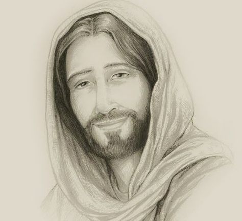 Drawing Of Jesus, Jesus Christ Drawing, Jesus Sketch, Jesus Art Drawing, Christian Drawings, Jesus Drawings, Jesus Christ Artwork, Jesus Christ Art, Pictures Of Jesus Christ