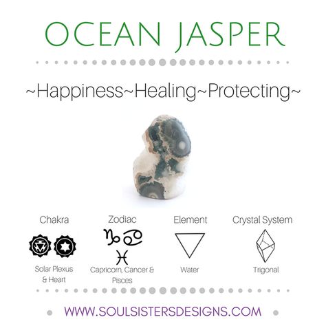 Ocean Jasper Ocean Jasper Properties, Ocean Crystals, Crystal Lattice, Gemstone Properties, Crystal System, Metaphysical Healing, Spiritual Crystals, Gemstone Meanings, Crystal Therapy