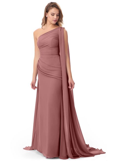 Azazie Lydia Bridesmaid Dresses | Azazie Stormy Bridesmaid Dresses, Rose Bridesmaid Dress, Bridesmaid Dresses Azazie, Rose Bridesmaid Dresses, Azazie Bridesmaid Dresses, Desert Rose, Chiffon Bridesmaid, Chiffon Lace, Custom Dresses