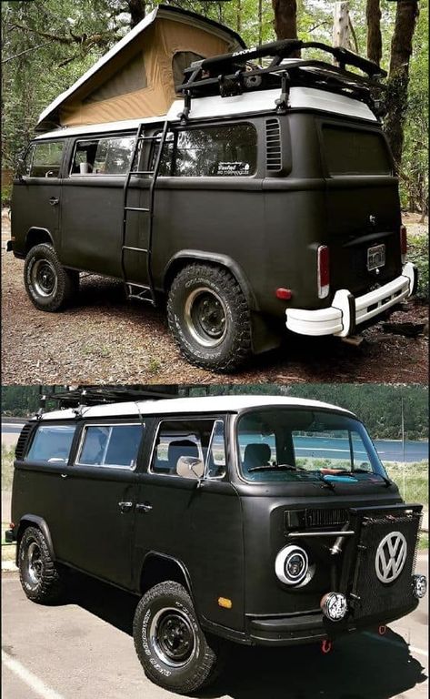 15 Spectacular Vintage VW Camper Vans Camper Van Vintage, Kombi Trailer, Vintage Vw Camper, Vw Bus T2, Vw T3 Syncro, Vw Pickup, Kombi Motorhome, Vw Camper Van, Kombi Home