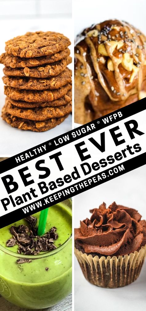 Desserts With Veggies, Baking With Vegetables Desserts, Plant Based Treats, Whole Food Plant Based Cookies, Plant Based Cake Recipes, Whole Food Plant Based Dessert, Plant Based Desserts No Sugar, Plant Based Sweets And Treats, Plant Based Cookies Recipes