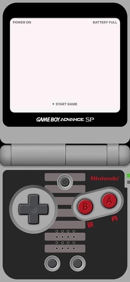 Iphone Wallpaper Nintendo, Throwback Wallpaper, Wallpapper Iphone, Gameboy Iphone, Nintendo Gameboy Advance Sp, Retro Games Wallpaper, Gameboy Advance Sp, Game Wallpaper Iphone, Lock Screen Wallpaper Iphone