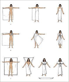 Ancient Greek Clothing in Sixth Scale Ancient Greek Clothing, Egyptian Party, Egyptian Dress, Toga Costume, Egyptian Clothing, Toga Party, Skirt Diy, Diy Kostüm, Greek Clothing