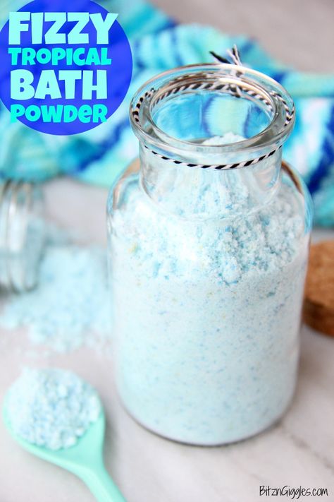 Bath Dust, Bath Salts Recipe, Bath Salts Diy, Bath Fizz, Bomb Recipes, Bath Powder, Bath Bomb Recipes, No Salt Recipes, Homemade Bath