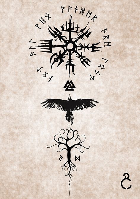 Vegvisir Tattoo Design For Men, Nordic Compass Tattoo Design, Viking Compass Tattoo Men, Viking Compass Tattoo Design, Nordic Tattoo Women, Viking Arm Tattoo, Norse Compass Tattoo, Vikings Tattoo Design, Nordic Compass Tattoo