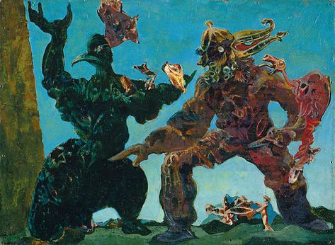 Max Ernst | The Barbarians | The Met Relationships Art, Max Ernst Paintings, The Barbarians, Dada Movement, Blog Art, Max Ernst, Rene Magritte, Joan Miro, Art Brut