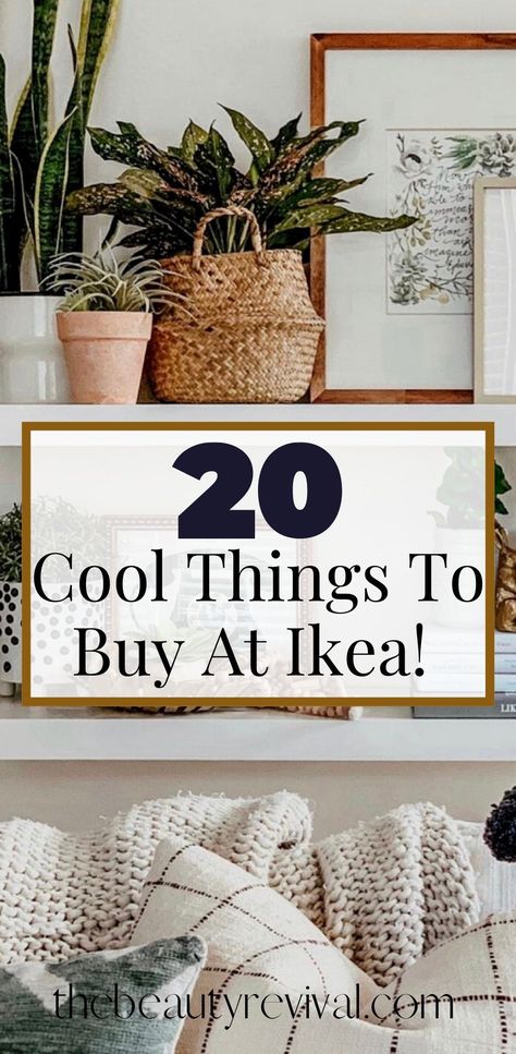 Ikea Plant Stand, Ikea Wall Decor, Ikea Hacks Ideas, Ikea Basket, Ikea Must Haves, Ikea Farmhouse, Ikea Plants, Ikea Australia, Storage Ikea