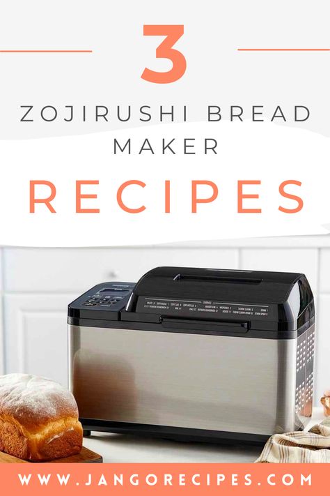 Today I am going to share 3 Zojirushi bread maker recipes that are delicious and easy to make. Zojirushi is one of the leading brands in the world of fast-food restaurants. #ZojirushiBreadMakerRecipes #BreadMakerRecipes Bread Machine Zojirushi Recipes For, Zojirushi Sourdough Bread, Zojirushi Bread Maker Recipes, Gluten Free Breadmaker Recipe, Zojirushi Bread Machine Recipes, Cheap Breakfast Ideas, Butter Roll Recipe, Easy Homemade Breakfast, Zojirushi Bread Machine