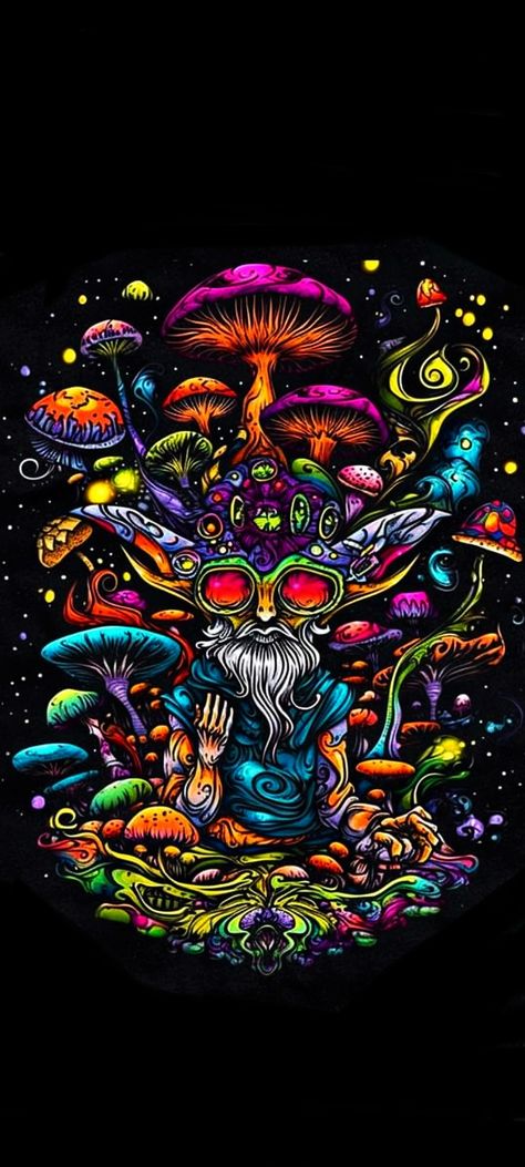 Trippy UV art mobile wallpaper 1080x2400 3d Trippy Wallpaper, Wallpaper Trippy Aesthetic, 4k Trippy Wallpaper, Trippy Wallpaper Iphone, Cool Trippy Wallpaper, Mushroom Wallpapers, Trippy Wallpapers, Uv Art, Art Scary