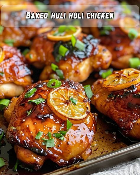 Baked Huli Huli Chicken Recipe – Foodyhealthylife Baked Huli Huli Chicken, Huli Huli Chicken Recipe, Hawaiian Chicken Recipes, Huli Chicken, Huli Huli, Huli Huli Chicken, Tahini Recipe, Shrimp Salad Recipes, Recipe Using Chicken