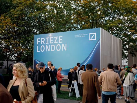 Decoding the Art World at Frieze London - The New York Times Frieze Art Fair London, Frieze London, Frieze Art Fair, London Art, Art Fair, The London, Ny Times, The New York Times, Art World