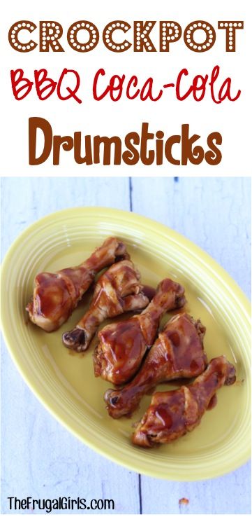 Crockpot Party, Snacky Foods, Coke Chicken, Crockpot Foods, Bbq Chicken Drumsticks, Chicken Drumsticks Recipe, Drumsticks Recipe, Cola Chicken, Gourmet Chicken