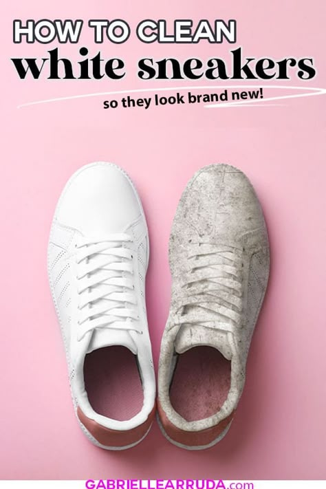 How To Whiten Shoes, Cleaning White Canvas Shoes, Cleaning White Shoes, Clean Tennis Shoes, Clean White Shoes, How To Clean White Sneakers, Clean White Sneakers, Cleaning Sneakers, Sneaker Cleaning