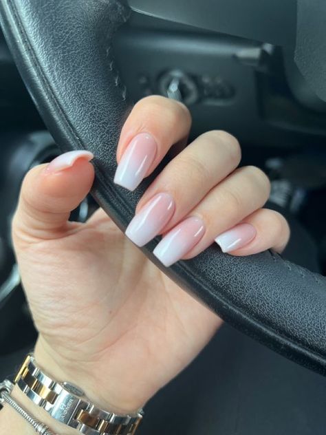 Wow Nails, Simple Gel Nails, Blush Nails, Work Nails, Her Nails, Pink Acrylic Nails, Neutral Nails, Classy Nails, Cute Acrylic Nails