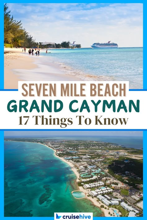 Beach Vacation Tips, Grand Cayman Islands, Best Island Vacation, Beach Travel Destinations, Grand Cayman Island, Cayman Island, Cruise Ports, Cruise Planning, Caribbean Vacation