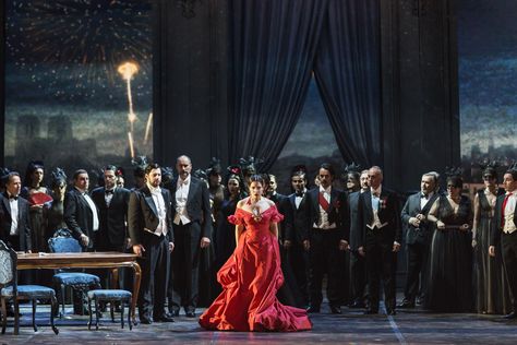 LA TRAVIATA   Francesca Dotto as Violetta on opening night.  Photo: Courtesy of Valentino/© Yasuko Kageyama / Opera Dress, La Traviata, Maria Grazia Chiuri, Theatre Costumes, Sofia Coppola, Beautiful Costumes, Interior Stylist, Italian Fashion Designers, Latest Outfits