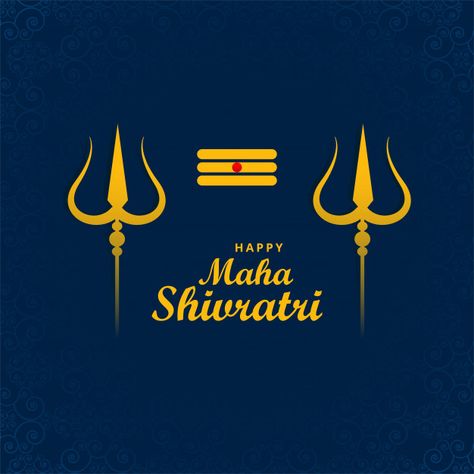 Sivarathri Images, Maha Sivarathri, Lord Shiva Trishul, Festival Banner Design, Shiva Trishul, Lord Shiva Mantra, Elegant Banners, Festival Banner, Maha Shivratri