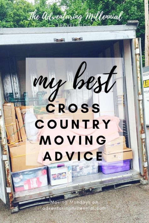 Cross Country Moving, Moving Advice, Moving Countries, Moving Across Country, Moving To Tennessee, Moving House Tips, Moving Hacks Packing, Vacation Packing Tips, Moving Hacks