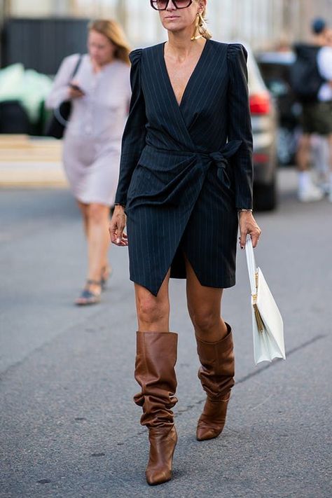 6 Shoe Trends We Can't Wait to Take for a Spin This Fall  #purewow #fall #fashion #trends #style #shoes #shopping Minimalist Moda, Trends Shoes, Fall Fashion Trends Women, Urban Fashion Trends, Shoe Wardrobe, Shoes Shopping, Slouchy Boots, Shoe Trends, Fall Shoes