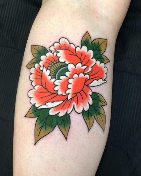 Japanese Peony Tattoo, Traditional Japanese Tattoo Sleeve, Tattoo Japanese Style, Japanese Flower Tattoo, Peony Tattoo, Polynesian Tattoo Designs, Sick Tattoo, Mens Shoulder Tattoo, Tattoo Concepts