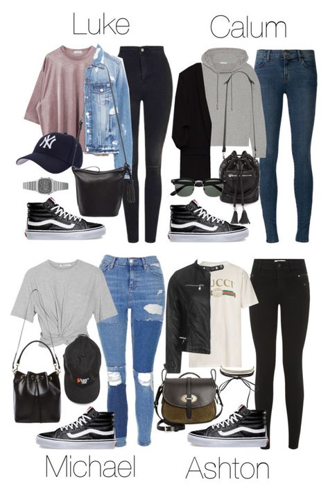 "5SOS Styles: VANS Old Skool Sk8 Hi" by fivesecondsofinspiration ❤ liked on Polyvore featuring Vans, Topshop, Hartford, Forever 21, J Brand, Casio, James Perse, T By Alexander Wang, Yves Saint Laurent and Gucci Vans High Tops Outfit Women Winter, Vans Hightops Outfits Woman, Vans Old Skool Sk8 Hi Outfit, Vans Sk8 Hi Outfit Woman Summer, Hitop Vans Outfit, High Top Black Vans Outfits, How To Style Vans High Tops, Outfits With Hi Top Vans, Outfit Ideas With High Top Vans