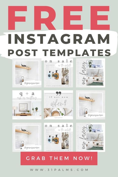 Free Instagram Post Template, All About Me Template, Minimalist Instagram Post, Feed Template Instagram, Free Instagram Template, Instagram Post Design Ideas, Instagram Feed Theme Layout, Canva Templates Ideas, Canva Templates Free