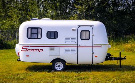 Scamp Camper, Scamp Trailer, Tiny Campers, Mini Campers, Lightweight Trailers, Small Camper Trailers, Lightweight Travel Trailers, Small Camping Trailer, Rv Solar Power