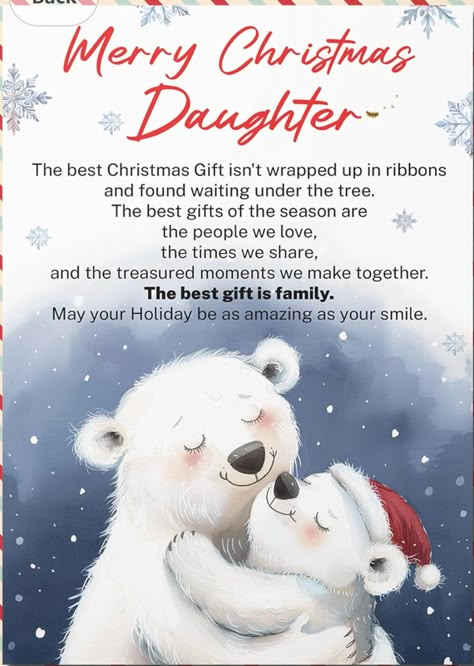 Best Christmas Messages, Merry Christmas Daughter, Cards For Sister, Christmas Traditions Around The World, Merry Christmas Greeting Cards, Decorating A Christmas Tree, Gift For New Dad, Traditions Around The World, Christmas Note