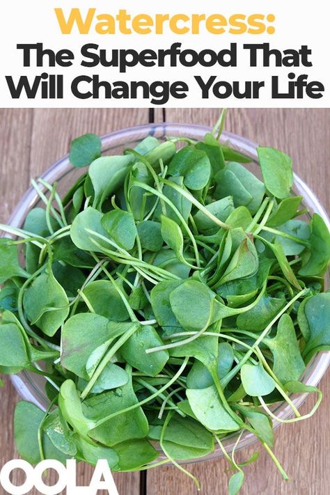 Water Cress Salad Recipe, Water Cress Recipe, Aeroponic Potatoes, Watercress Benefits, Water Cress, Watercress Recipes, Grocery Staples, Super Foods, Watercress