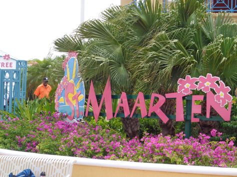 St. Marteen loved it twice..would love to make it 3 St Marteen, Travel Bucket, Caribbean Islands, Central America, Vacation Spots, Travel Dreams, Places Ive Been, Flower Garden, The Good Place