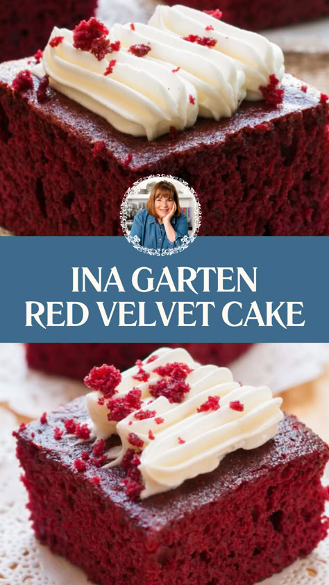 Ina Garten Red Velvet Cake