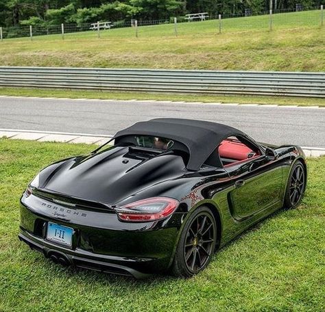 Porsche 718 Spyder, 718 Spyder, Porsche Boxster Spyder, Porsche 986, Porsche Boxter, Boxster Spyder, Porsche Boxster 986, Black Porsche, Chasing Cars