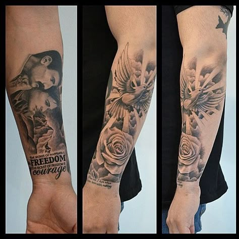 Cloud Tattoo Sleeve, Forearm Tattoo Quotes, Half Sleeve Tattoos Forearm, Men Tattoos Arm Sleeve, Forarm Tattoos, Cool Arm Tattoos, Cool Forearm Tattoos, Cloud Tattoo, Forearm Sleeve Tattoos