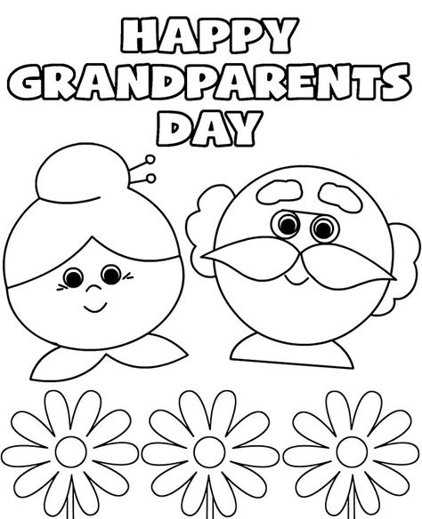 Grandparents Day Preschool, Grand Parents Day, Grandparents Day Activities, Grandparents Day Cards, Grandparents Card, Grandparents Day Crafts, Happy Grandparents Day, Grand Parents, Family Theme