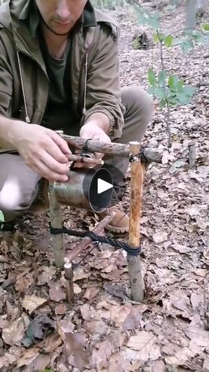 Booby Traps, Bushcraft, Life Hacks, Forest, Audio