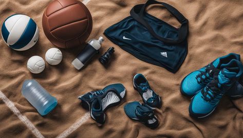 Starting Volleyball: Gear Essentials for New Players is your go-to primer. Uncover the must-have equipment to kickstart your journey. Dive in, gear up, and let the games begin If you're a new player looking to start your volleyball journey, having the right gear is essential to your success on the court. Our guide to volleyball gear for beginners will help you understand the must-have equipment to get started. From proper footwear to protective gear, we will cover everything you need to k... Nike Knee Pads, Volleyball Equipment, Volleyball Bag, Volleyball Gear, Nike Volleyball, Volleyball Knee Pads, Volleyball Inspiration, Volleyball Games, Let The Games Begin