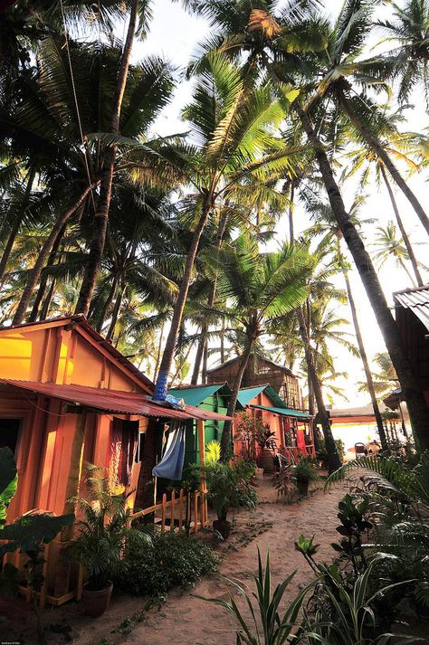 Palolem Beach, Goa, India....One of the most beautiful places in the world. The culture is just as beautiful too. Palolem Beach, Destination Ideas, Goa India, Beach Please, Countries To Visit, To Infinity And Beyond, Beautiful Places In The World, Bhutan, Varanasi