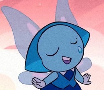 Aquamarine Su, Aquamarine Steven Universe, E Pfp, Universe Drawing, Lapis And Peridot, Steven Universe Drawing, Love Bug, Bluebird, Blue Diamond